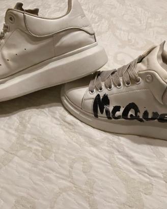 scarpe alexander McQueen originali usate poco ....