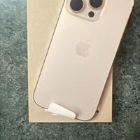 Apple iPhone 16 Pro 1tb Desert NUOVO 100% Original