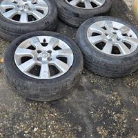 4 cerchi in lega ORIGINALI OPEL CORSA r15