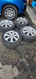 4 cerchi in lega ORIGINALI OPEL CORSA r15