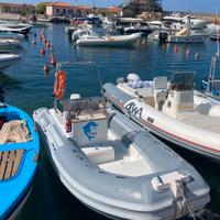 Gommone Sacs, Yamaha 40/60 nuovo, carrello