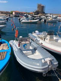 Gommone Sacs, Yamaha 40/60 nuovo, carrello