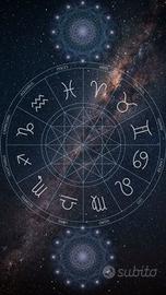 Lettura tema astrologico e oracolo