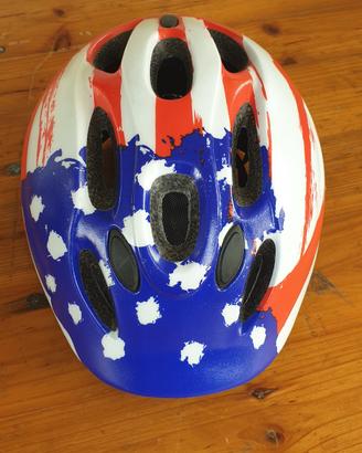 casco bici bambino