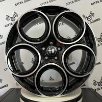 4 CERCHI IN LEGA ALFA ROMEO STELVIO DA 20 NUOVI