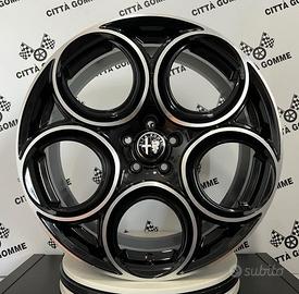 4 CERCHI IN LEGA ALFA ROMEO STELVIO DA 20 NUOVI