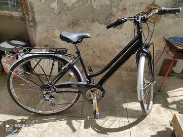 bici da passeggio donna