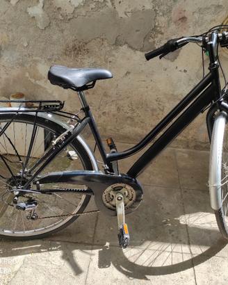 bici da passeggio donna