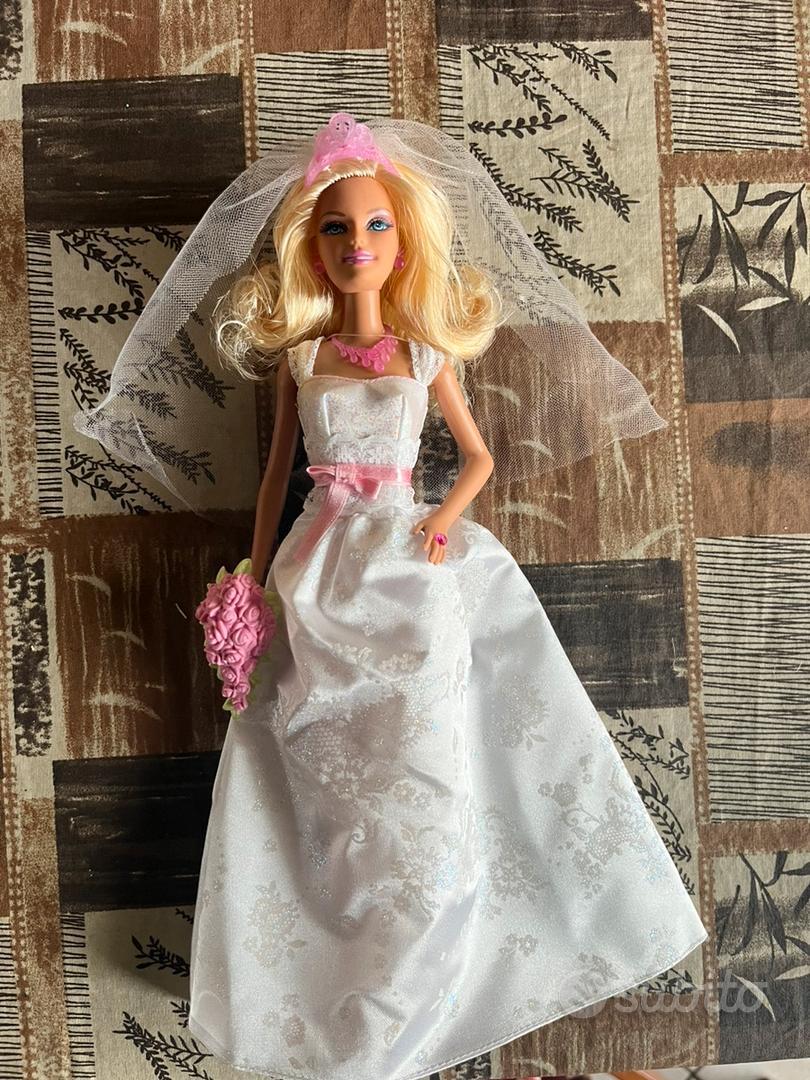 Barbie sposa prezzo clearance