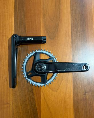 Guarnitura Sram Rival 172.5mm 38t