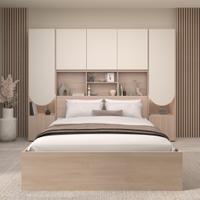 Camera da letto a ponte completa matrimoniale