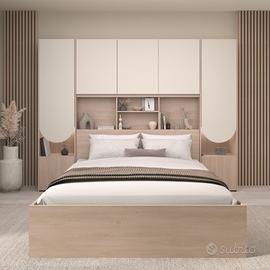 Camera da letto a ponte completa matrimoniale