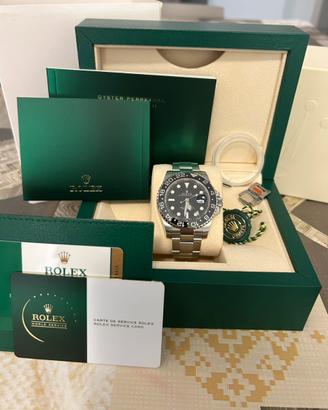 Gmt master 2 - 2017  3 ANNI DI GARANZIA UFFICIALE