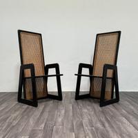 Coppia Di Sedie Design, pagnia di Vienna, anni ‘70