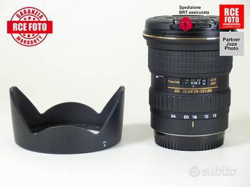 Tokina AT-X PRO SD 12-24 F4 (IF) DX (Canon)