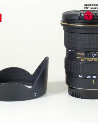 Tokina AT-X PRO SD 12-24 F4 (IF) DX (Canon)
