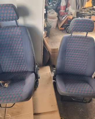 sedili fiat strada del 2005