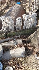 Cucciole di pastore maremmano