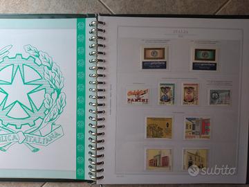 Francobolli italiani dal 2000 al 2007 compreso 