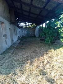 Casa con terreno agricolo 17,500metri