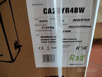climatizzatore nuovo Mono split 