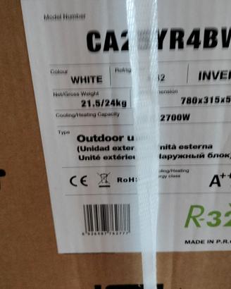 climatizzatore nuovo Mono split 