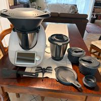 Bimby tm6 con seconfo boccale