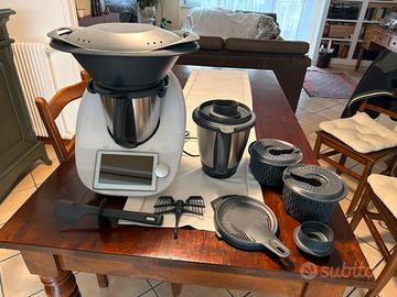 Bimby tm6 con seconfo boccale