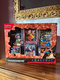 Collezione premium Charizard Ex