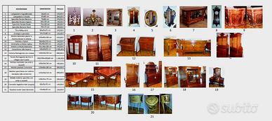 Mobilio antiquariato