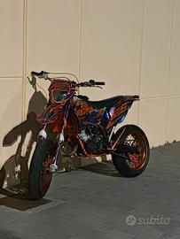 ktm exc 125 2011 six days