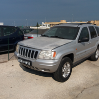 Jeep Gran cherokee 2.7 td 03 RICAMBI