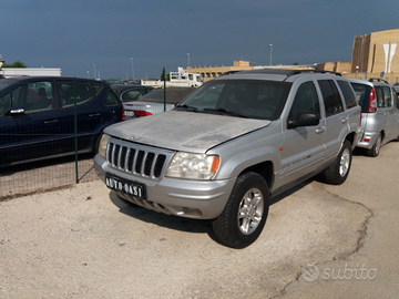 Jeep Gran cherokee 2.7 td 03 RICAMBI