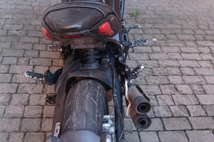 Moto tenuta bene, tagliandata, gomme nuove