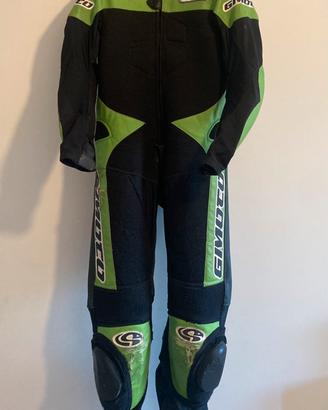TUTA MINIMOTO BAMBINO 7/10 ANNI
