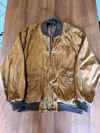 Giubbino in Camoscio