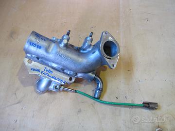 Renault Clio Restyling Tubo Corpo Farfallato Egr