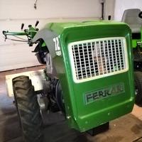 Motocoltivatore fresatrice