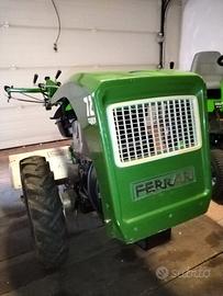 Motocoltivatore fresatrice