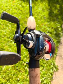 Canna da casting + mulinello Abu Garcia