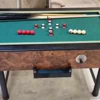 Biliardo a Funghetto LONGONI - Originale Vintage a