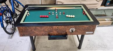 Biliardo a Funghetto LONGONI - Originale Vintage a