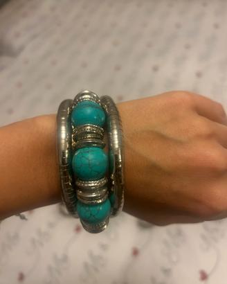 Bracciale donna arrotolabile per braccio