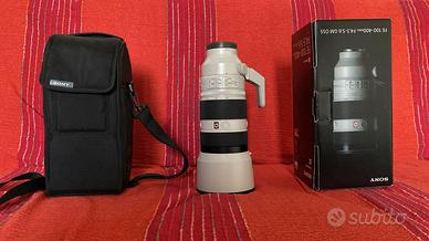 Sony 100-400 GM f 4.5-5.6