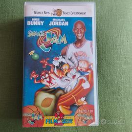 vhs cofanetto doppio Space Jam 