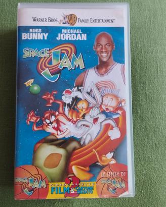 vhs cofanetto doppio Space Jam 