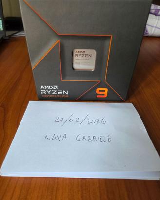 AMD Ryzen 9 7900X - NUOVO SIGILLATO - Socket AM5
