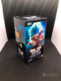 2X Dragon ball fusion world booster box jap sealed