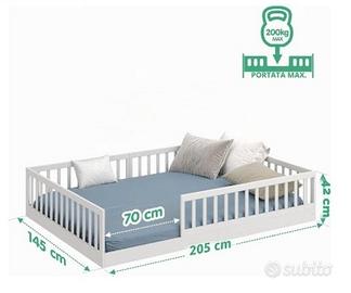 Letto montessoriano