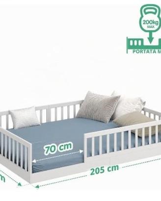 Letto montessoriano
